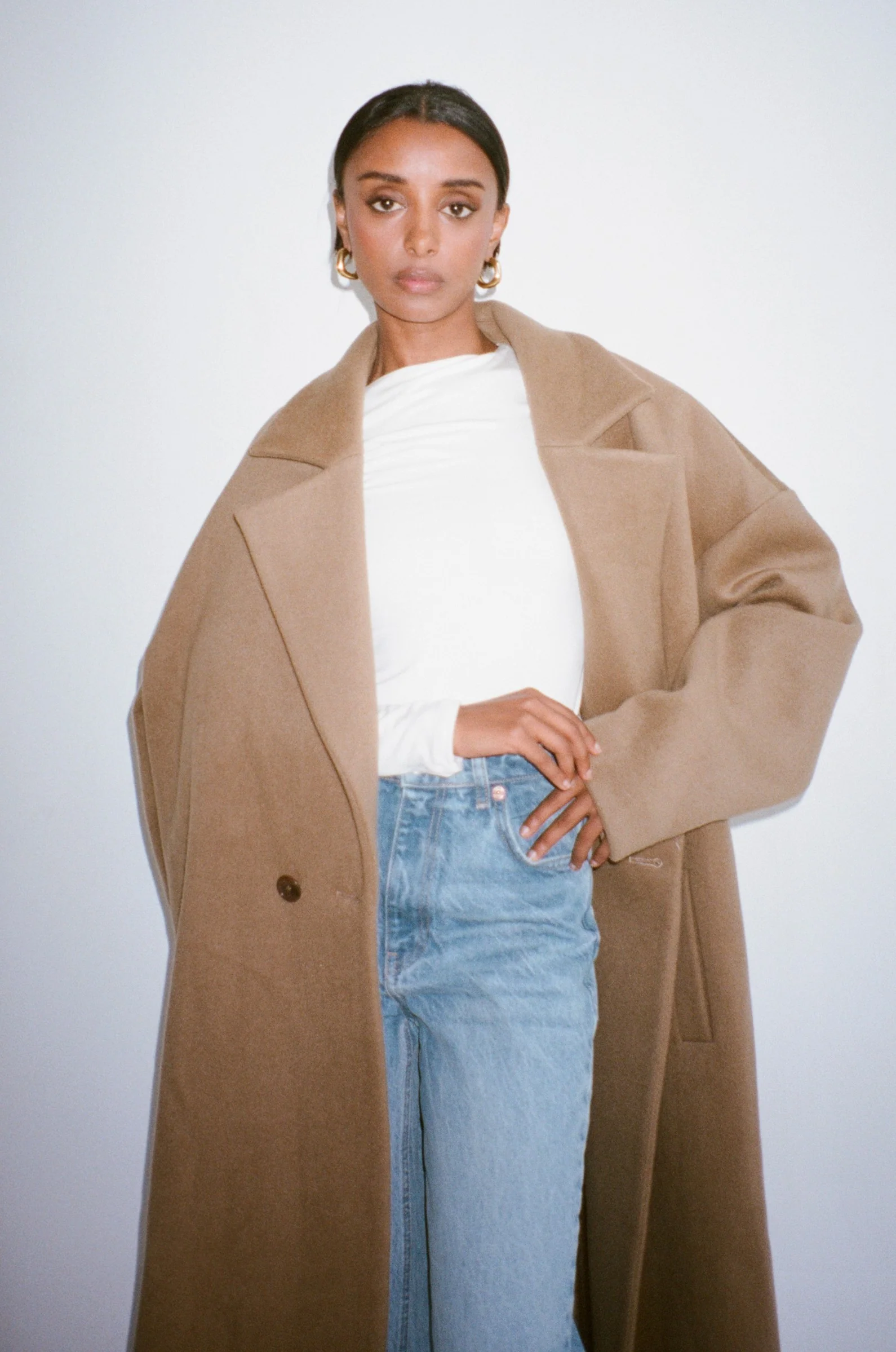 Brooklyn Wool Coat - Image 4
