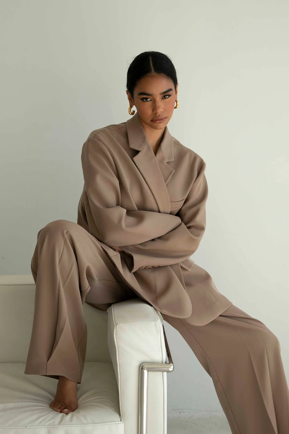 Joey Oversized Blazer - Image 5