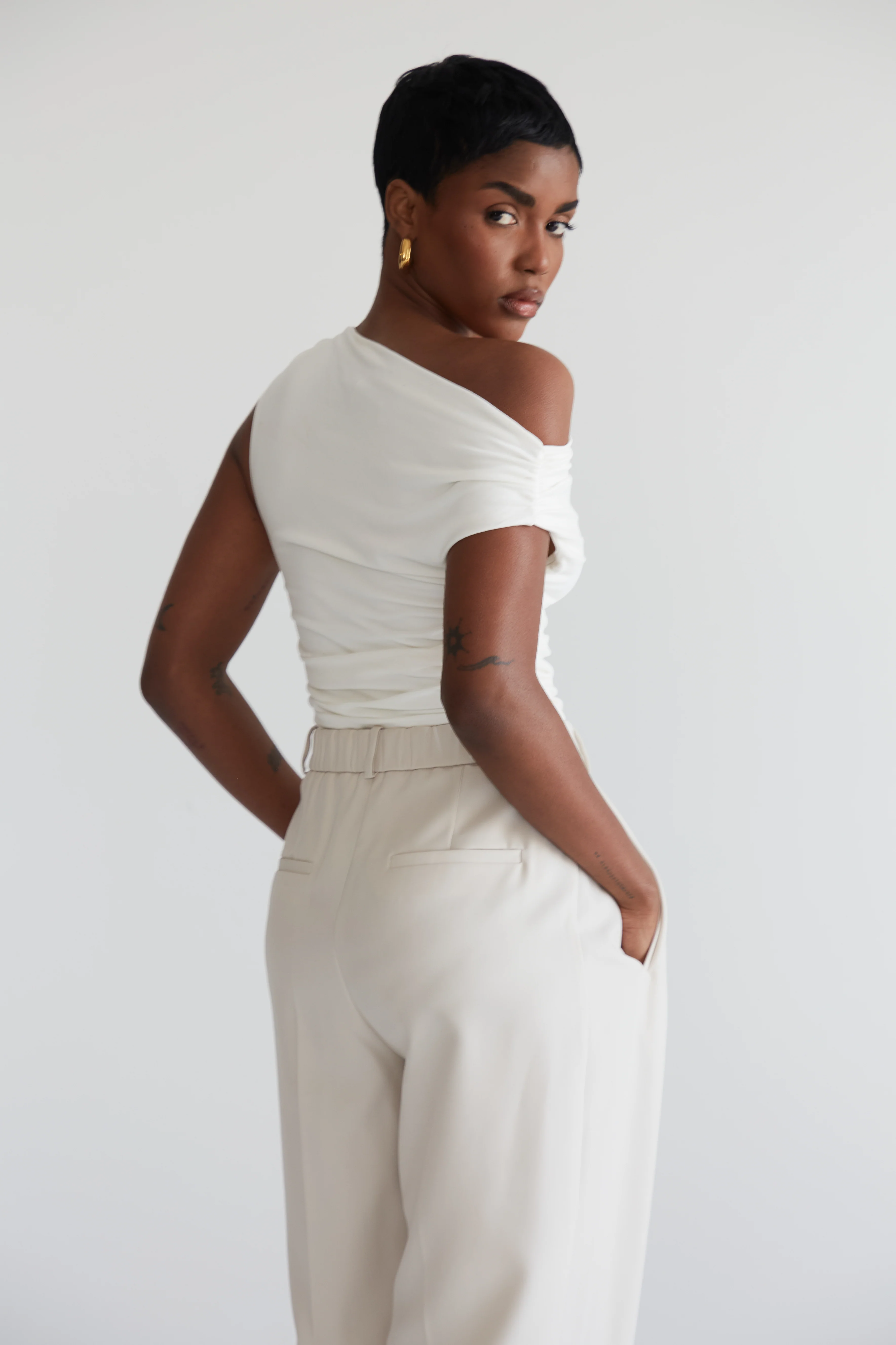 Ruched Top - Image 11