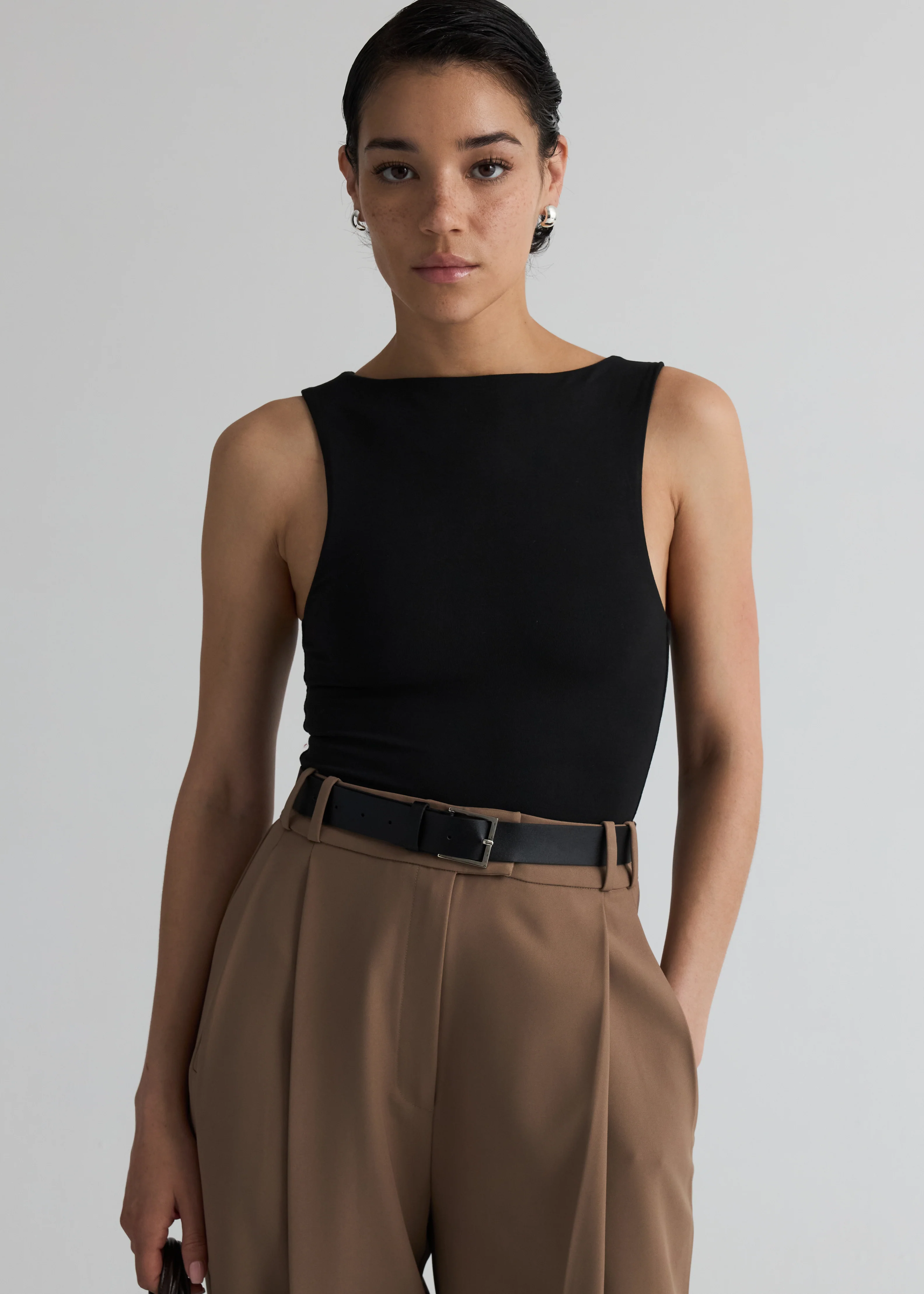 Sculpted Neck Tank - Image 4