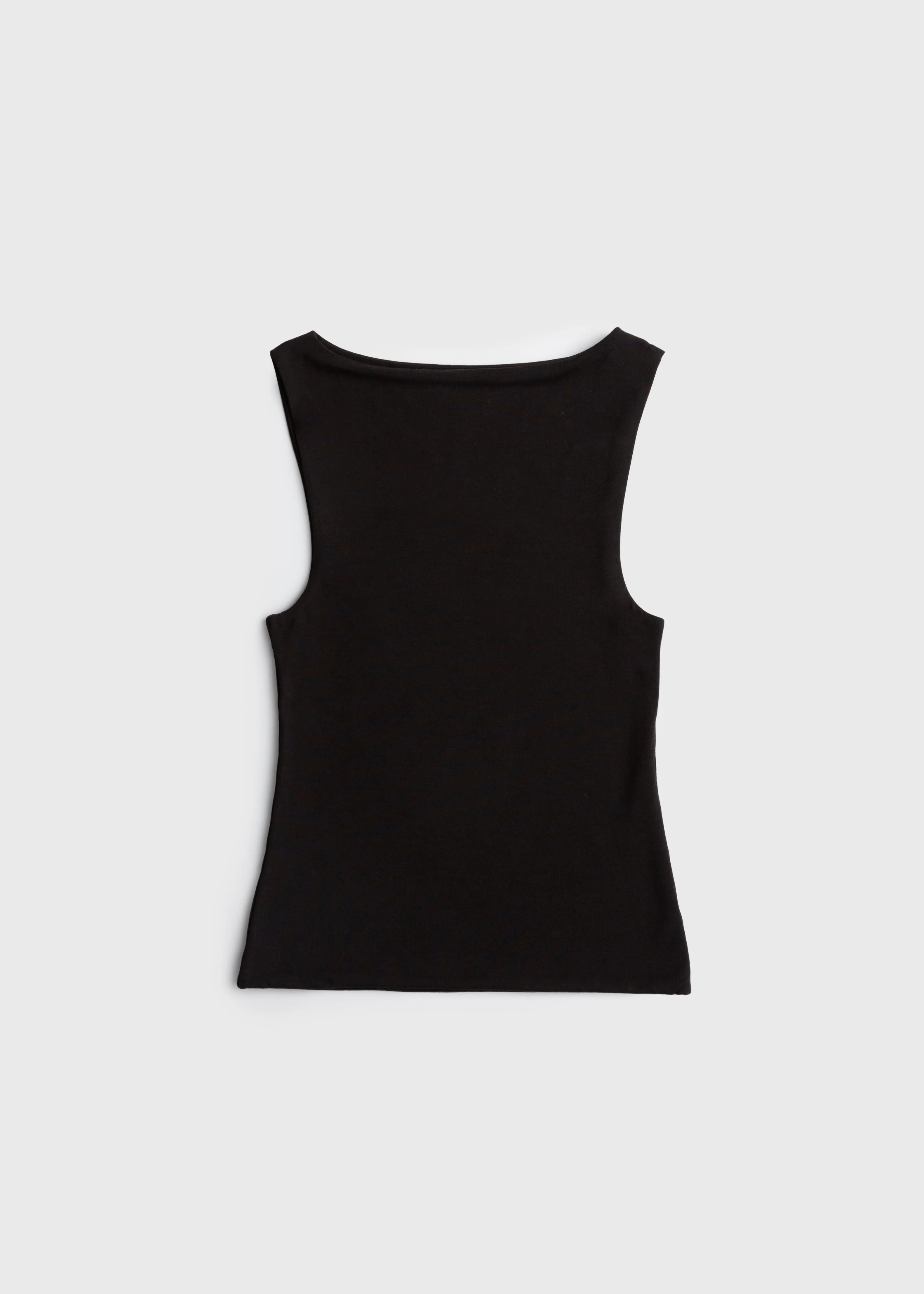 Sculpted Neck Tank - Image 5