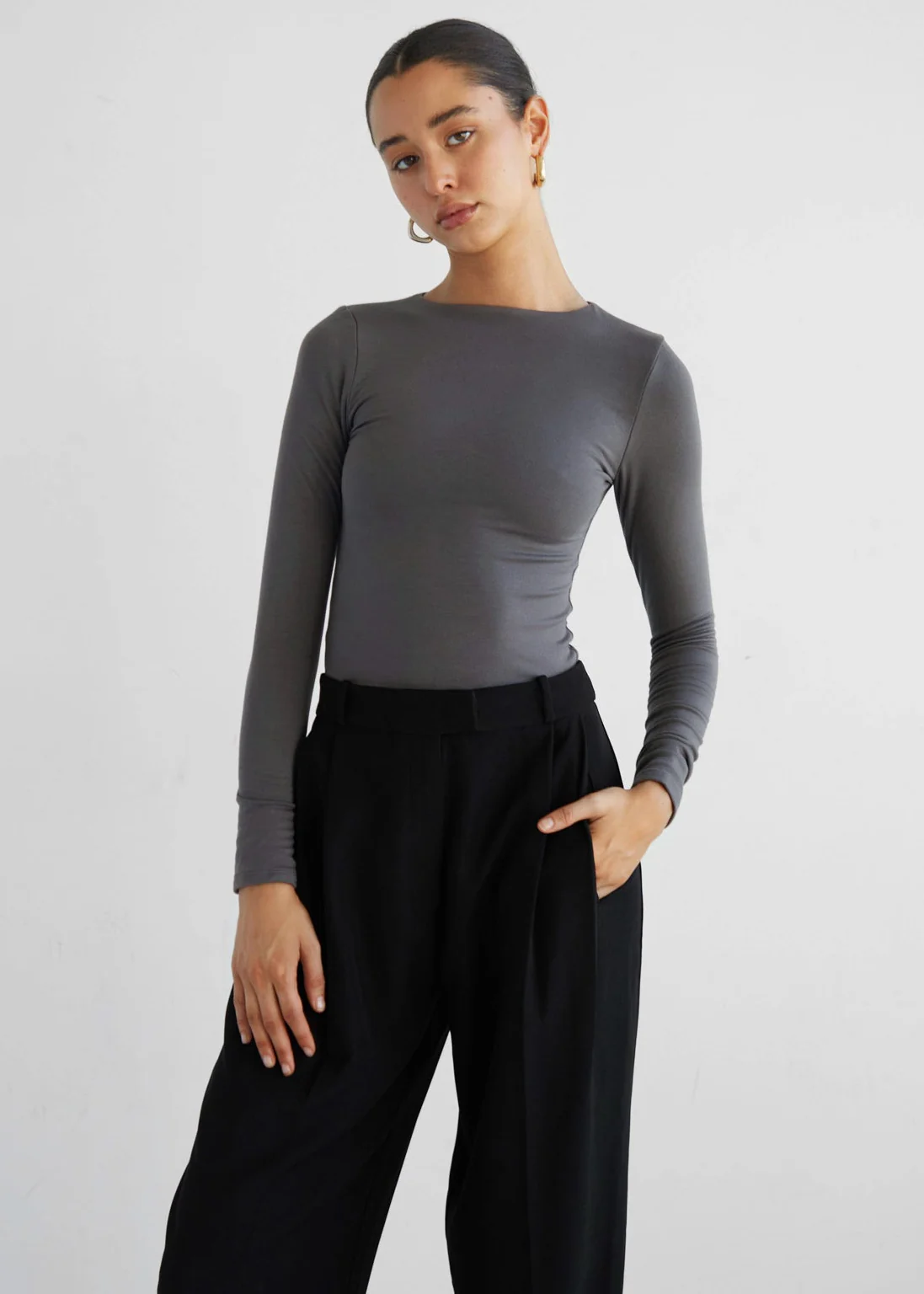 Signature Long Sleeve Top - Image 15
