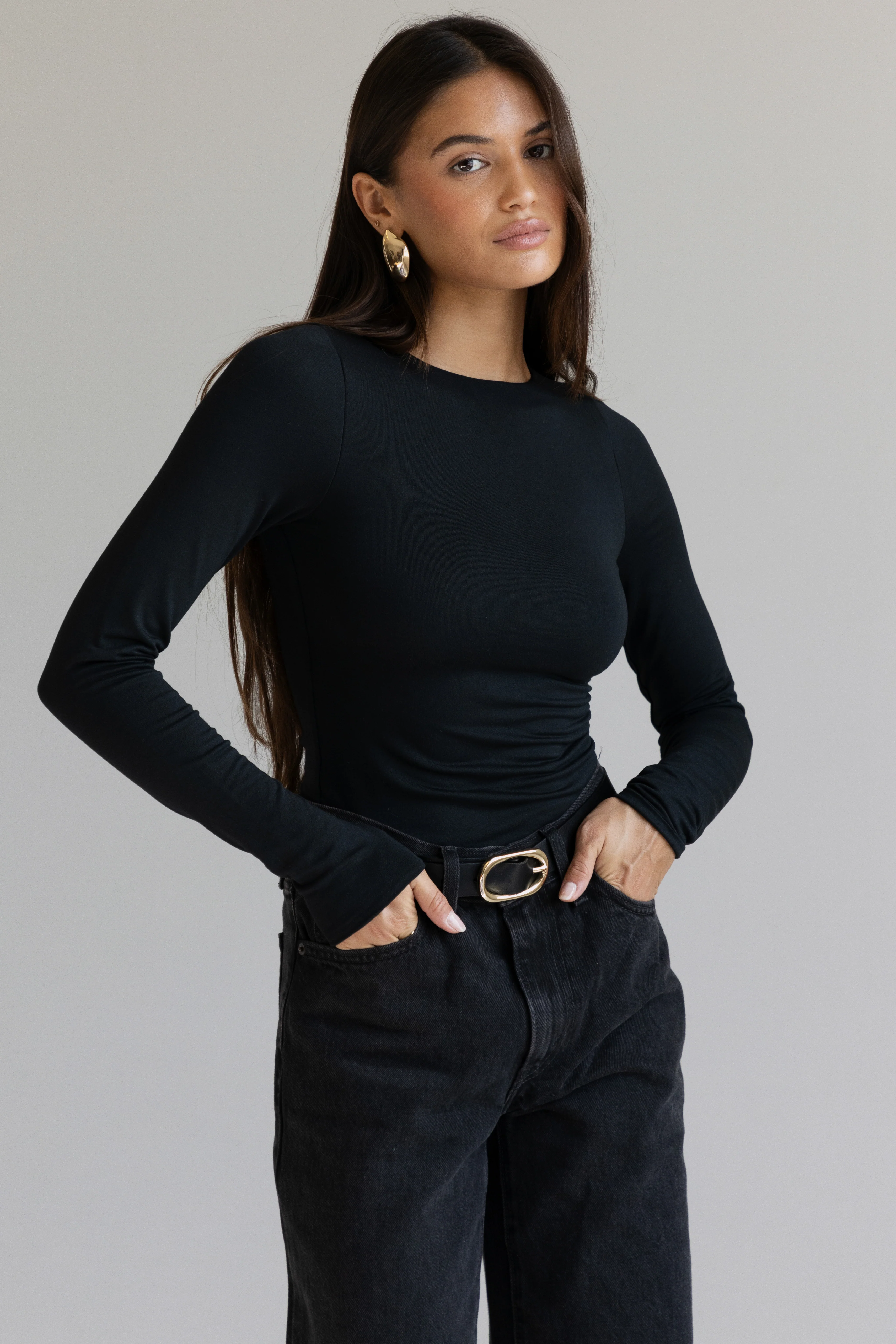 Signature Long Sleeve Top - Image 4