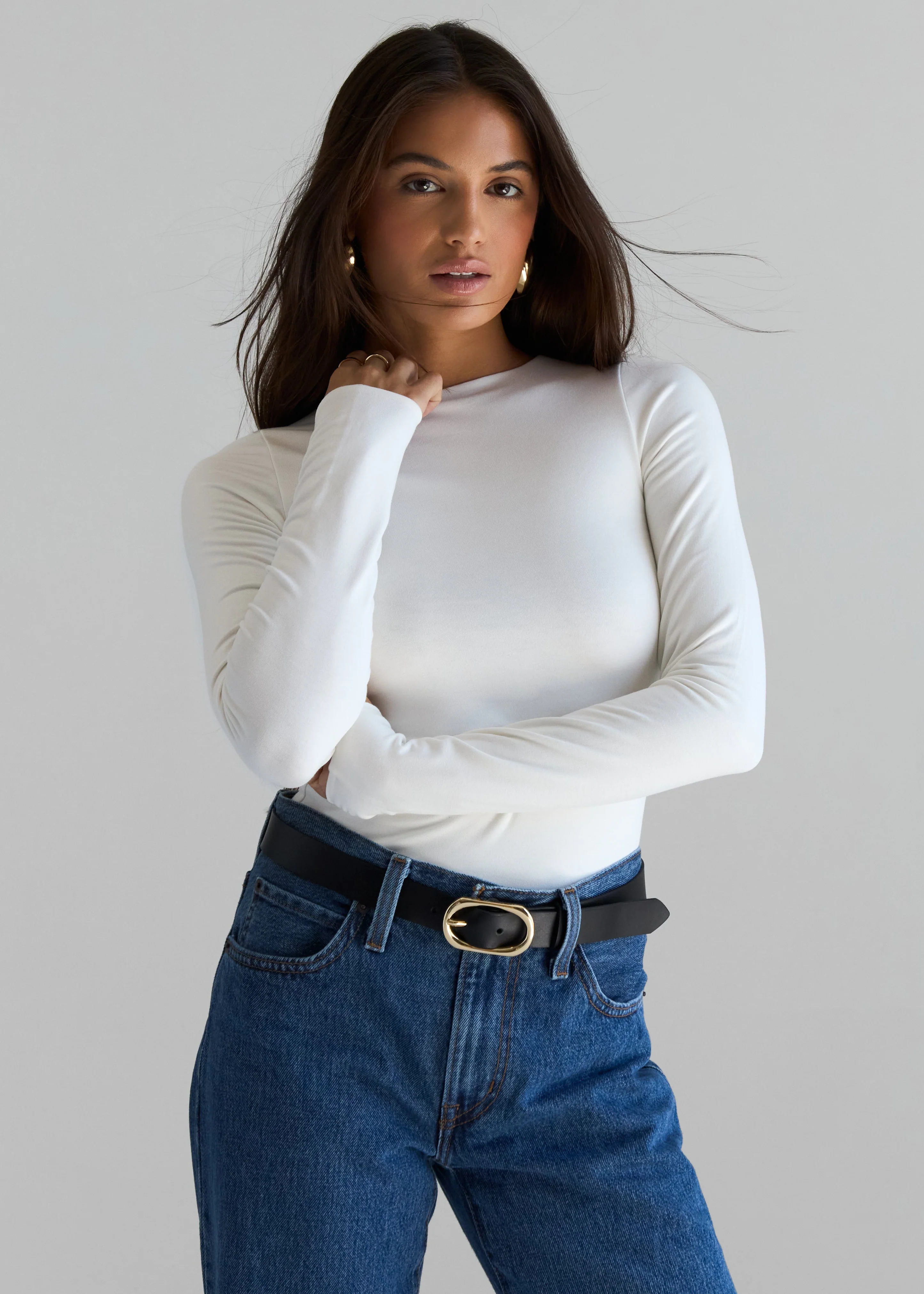 Signature Long Sleeve Top - Image 8