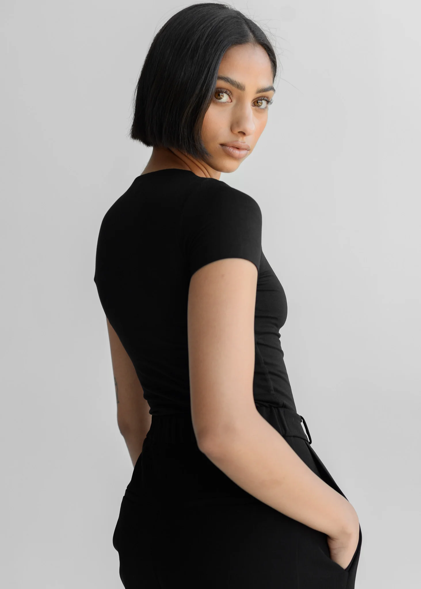 Signature T-Shirt - Hip Length - Image 6