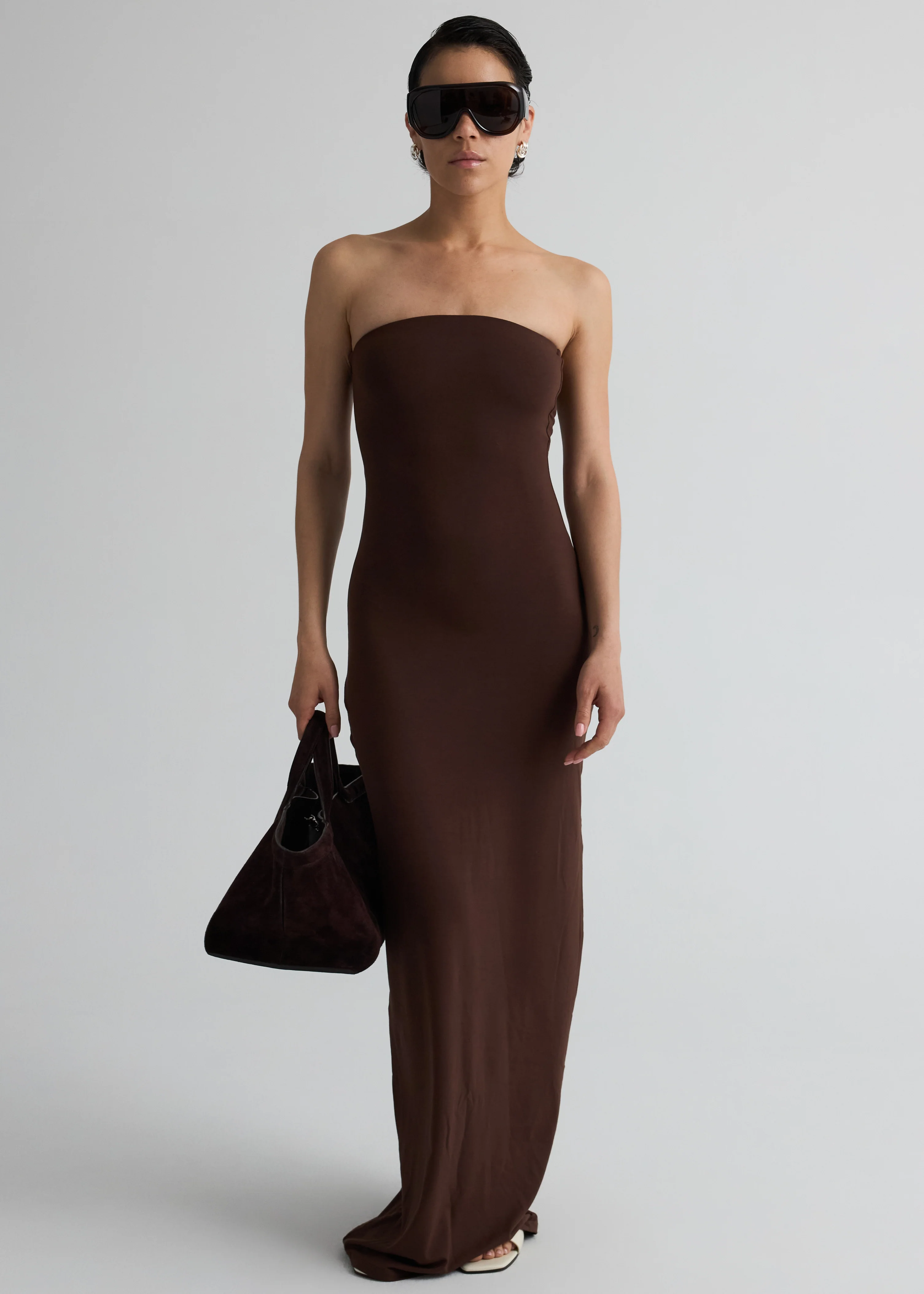 Strapless Maxi Dress