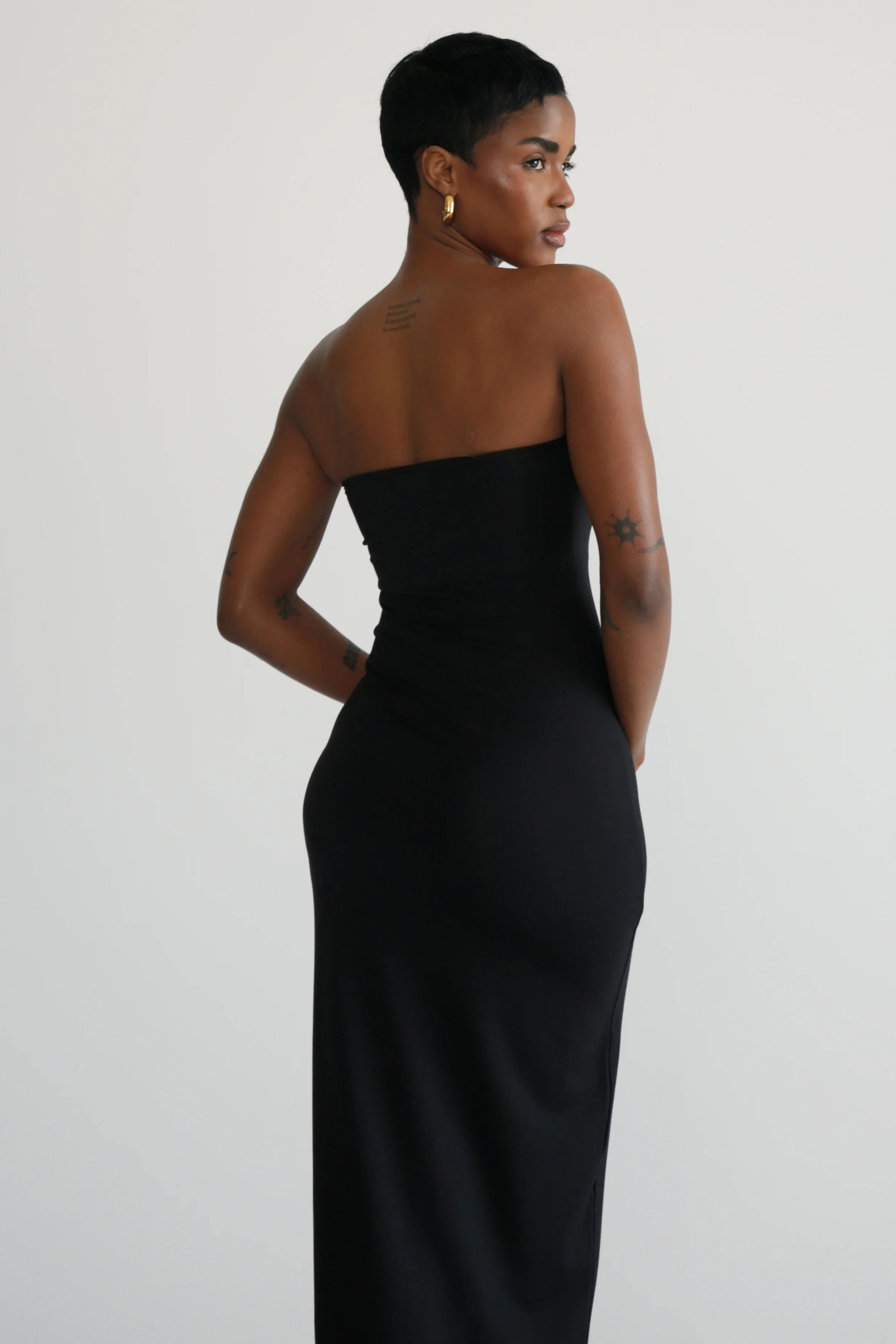 Strapless Maxi Dress - Image 10