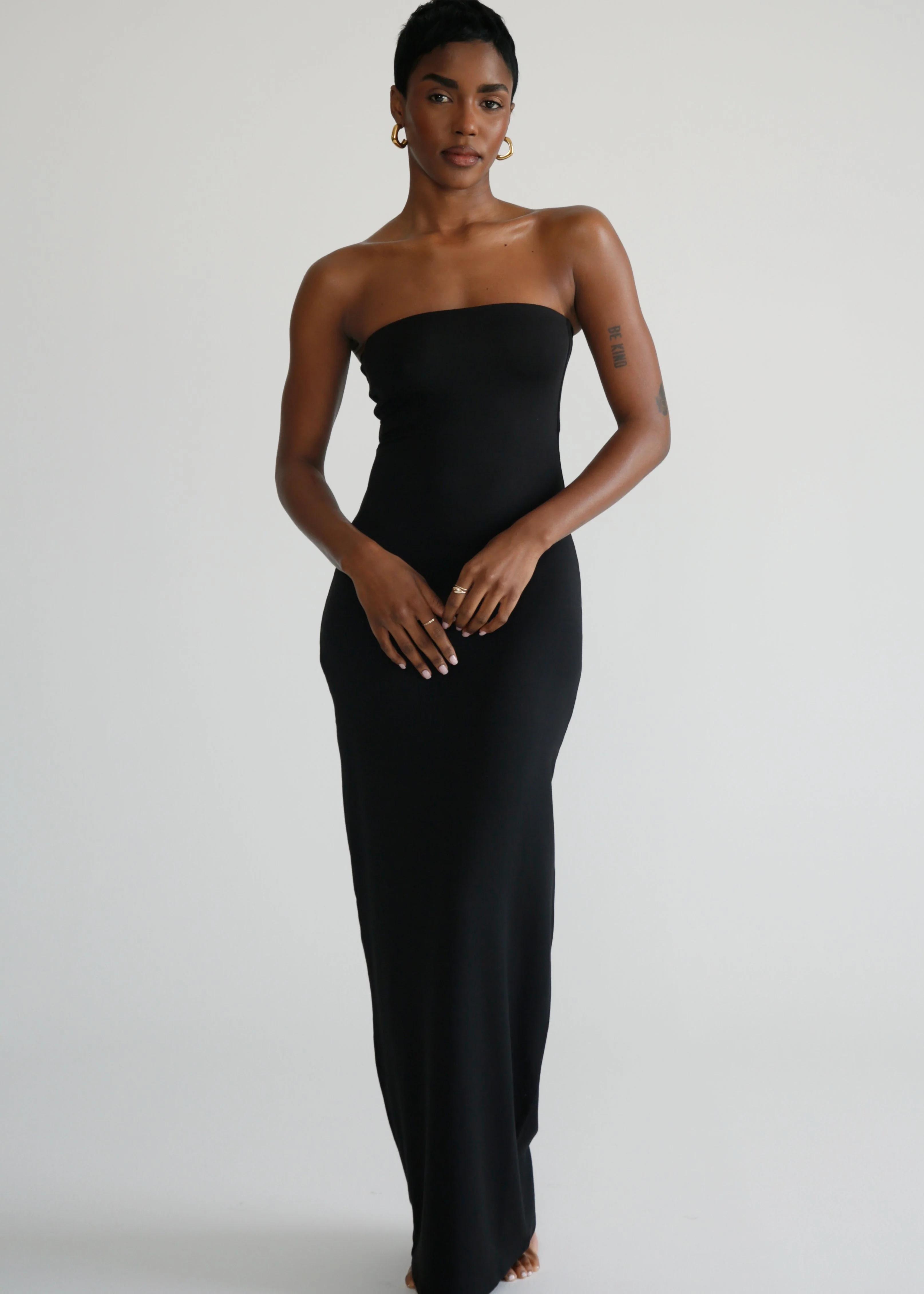 Strapless Maxi Dress - Image 6